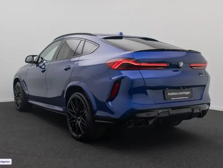 BMW X6 2025, foto 9
