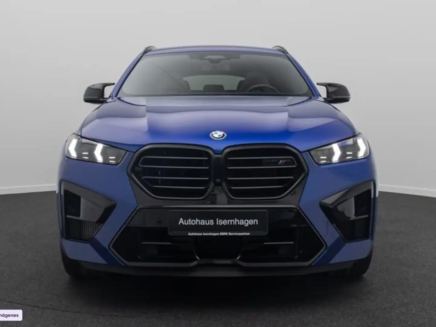 BMW X6 M Competition Azul - 2