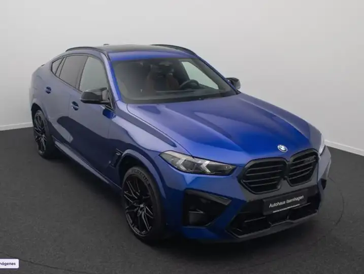 BMW X6 2025, foto 3