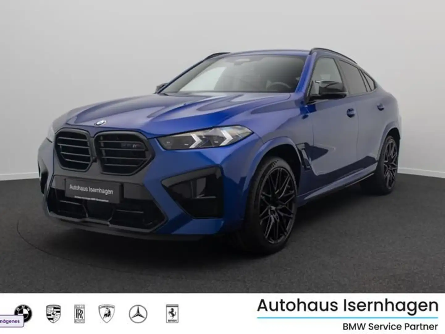 BMW X6 M Competition Azul - 1