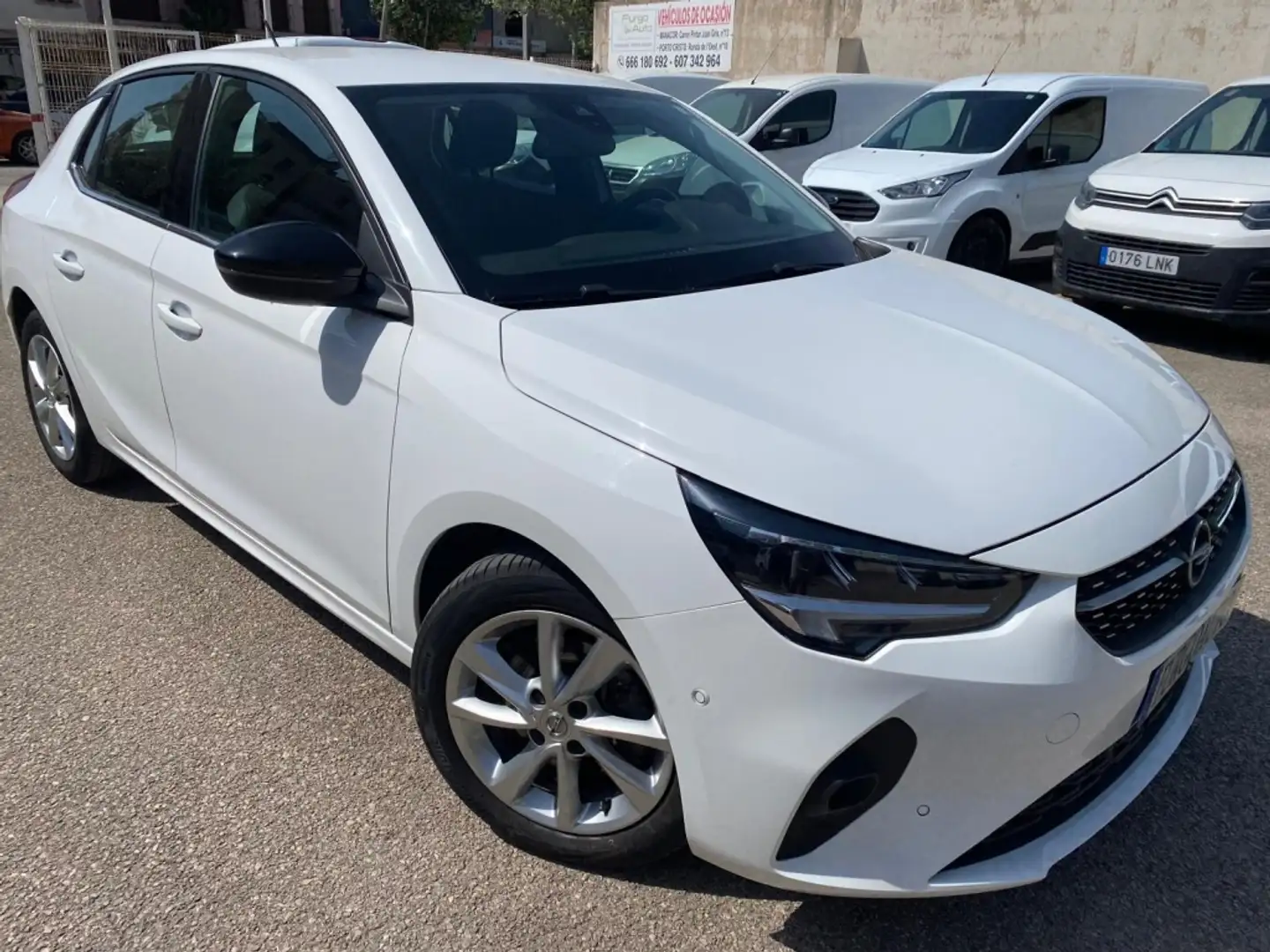 Opel Corsa 1.2T XHL S/S Edition 100 Blanco - 1