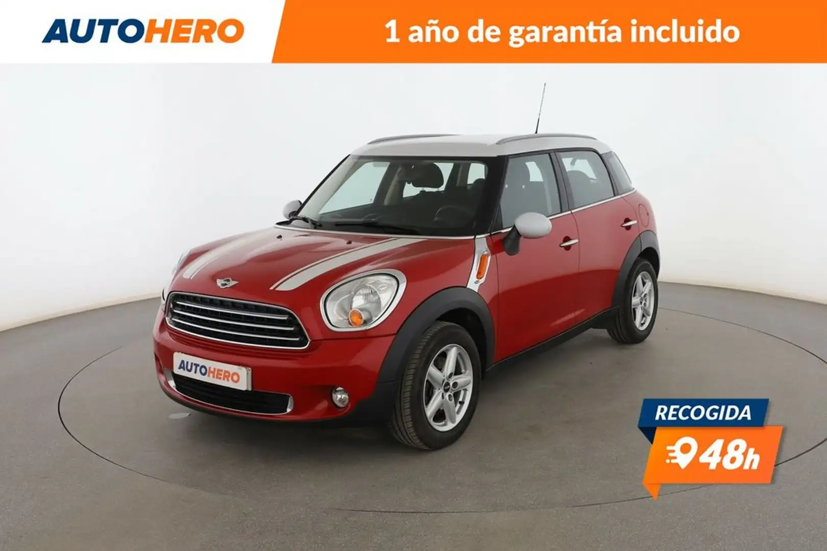 MINI Cooper Countryman Rot - 1