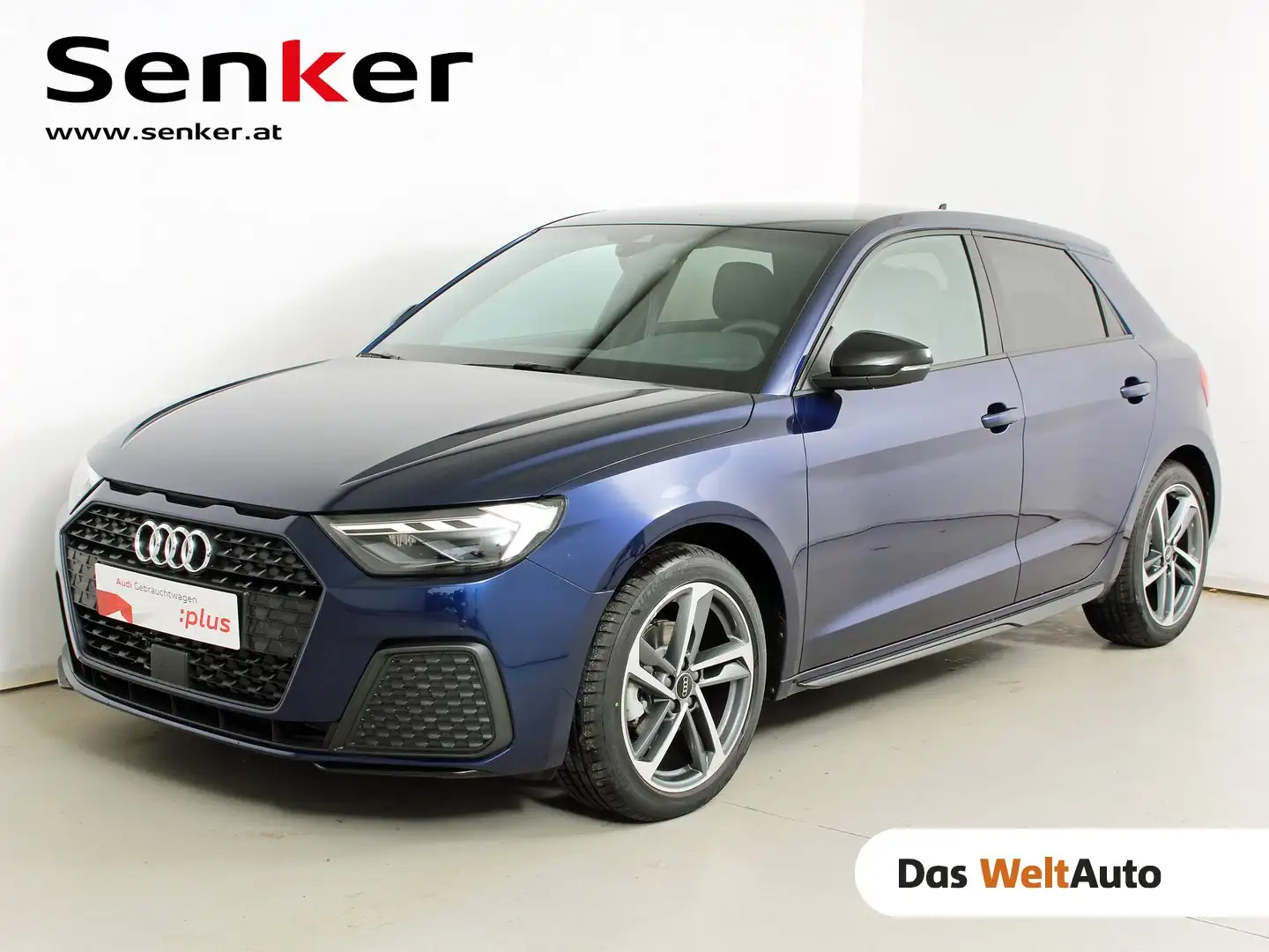 Audi A1 30 TFSI intense Blau - 1