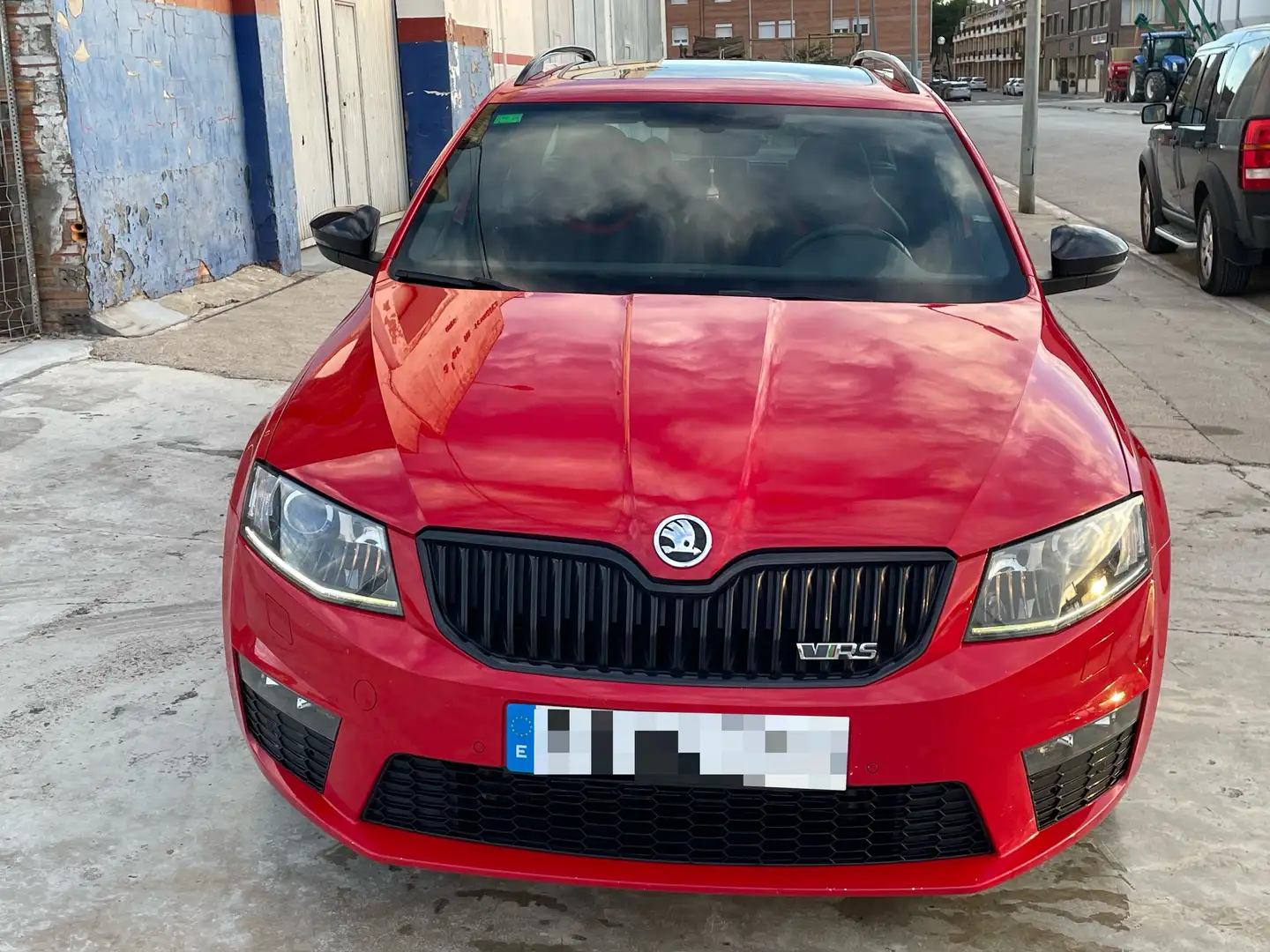 Skoda Octavia Octavia Combi 2.0TDI RS Rojo - 1