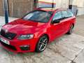 Skoda Octavia Octavia Combi 2.0TDI RS Rojo - thumbnail 13