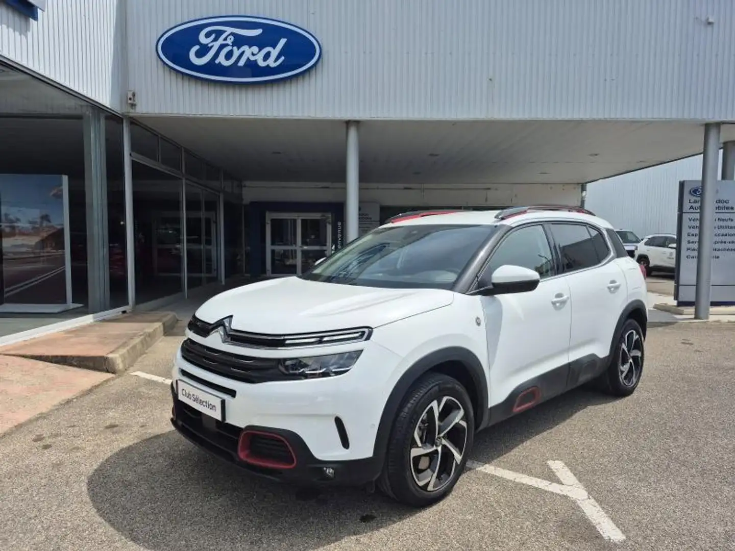 Citroen C5 Aircross Hybrid rechargeable 225ch C-Series ë-EAT8 - 2