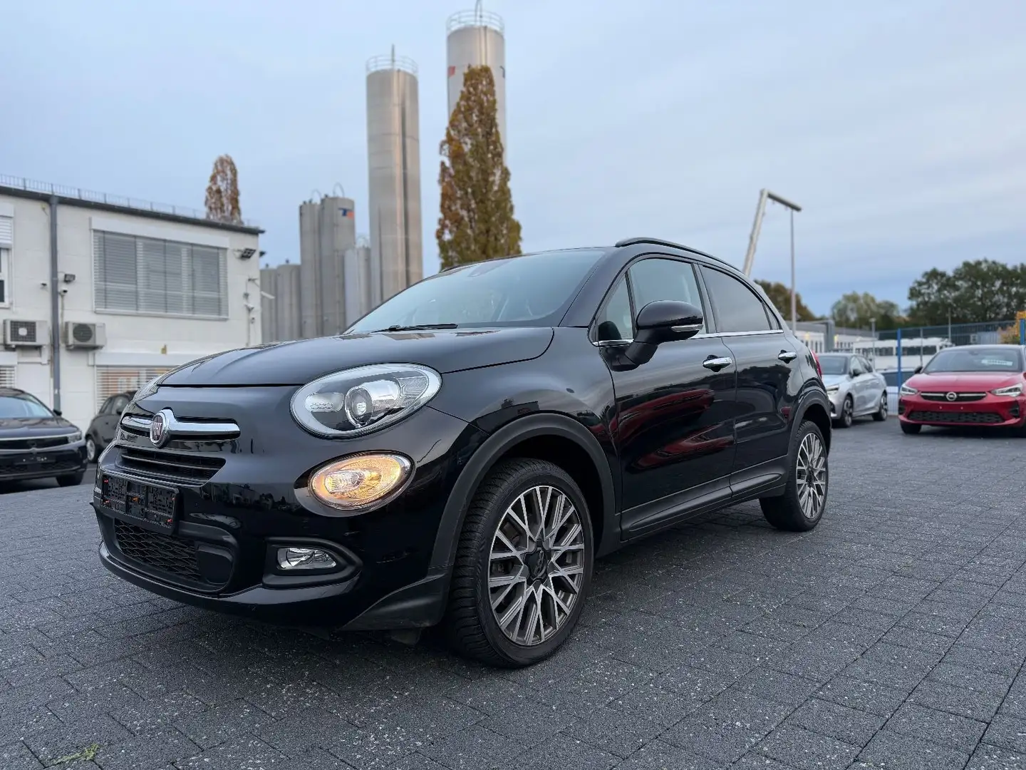 Fiat 500X Lounge Noir - 1