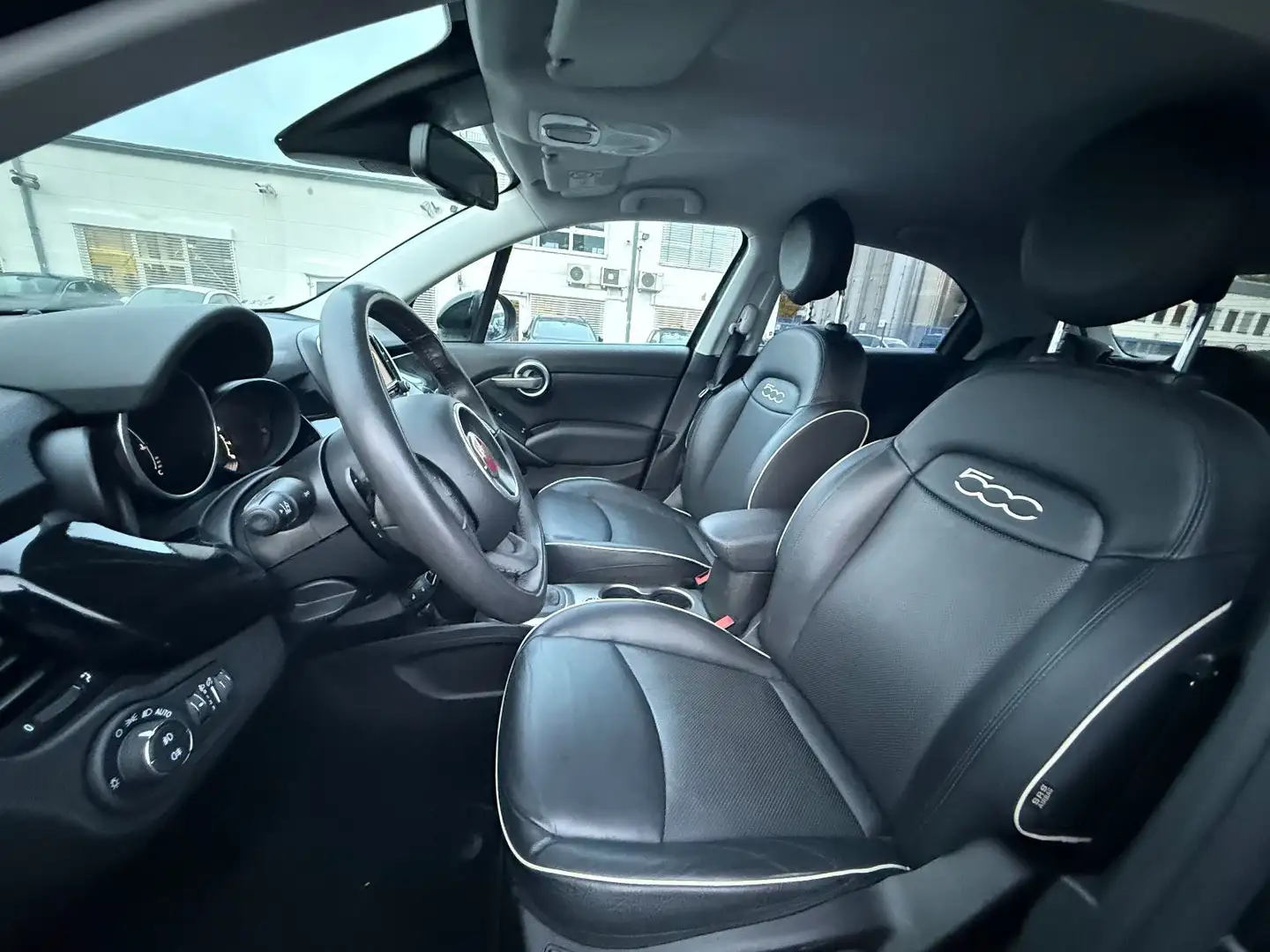 Fiat 500X Lounge Noir - 2