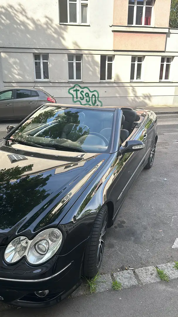 Mercedes-Benz CLK 320 Cabrio Avantgarde CDI Aut. - 1