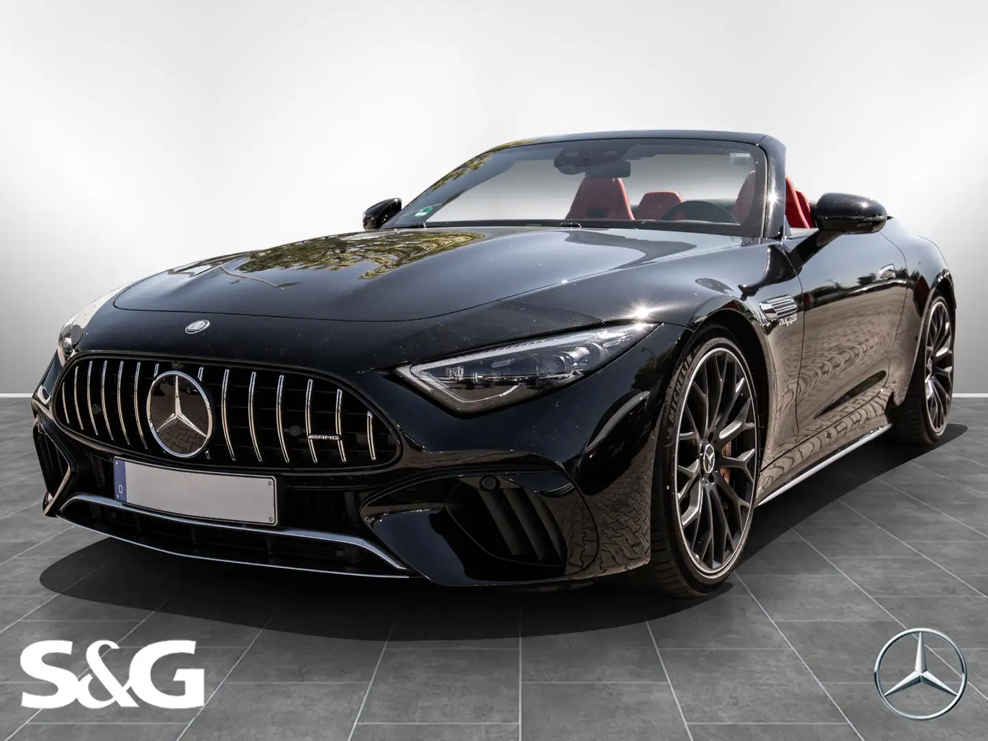 Mercedes-Benz SL 63 AMG Schwarz - 1