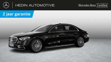 e Berline 4MATIC Lang AMG Line Panoramisch Dak | D