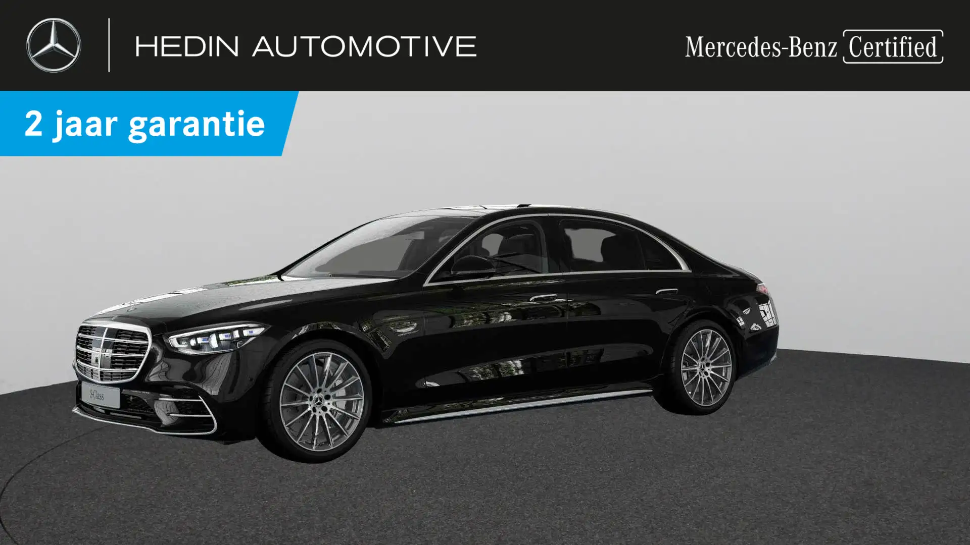 Mercedes-Benz S 580 e Berline 4MATIC Lang AMG Line | Panoramisch Dak | Noir - 1