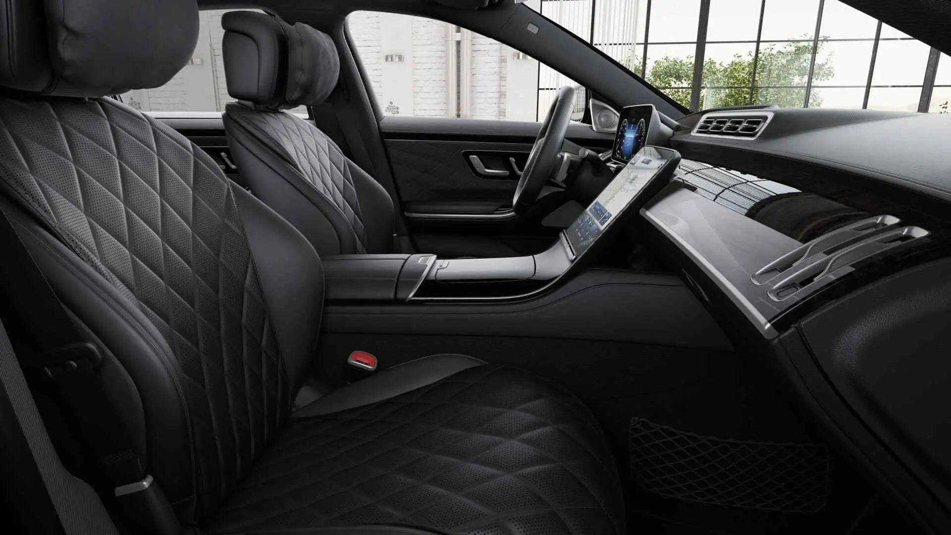 Mercedes-Benz S 580 e Berline 4MATIC Lang AMG Line | Panoramisch Dak | Noir - 2