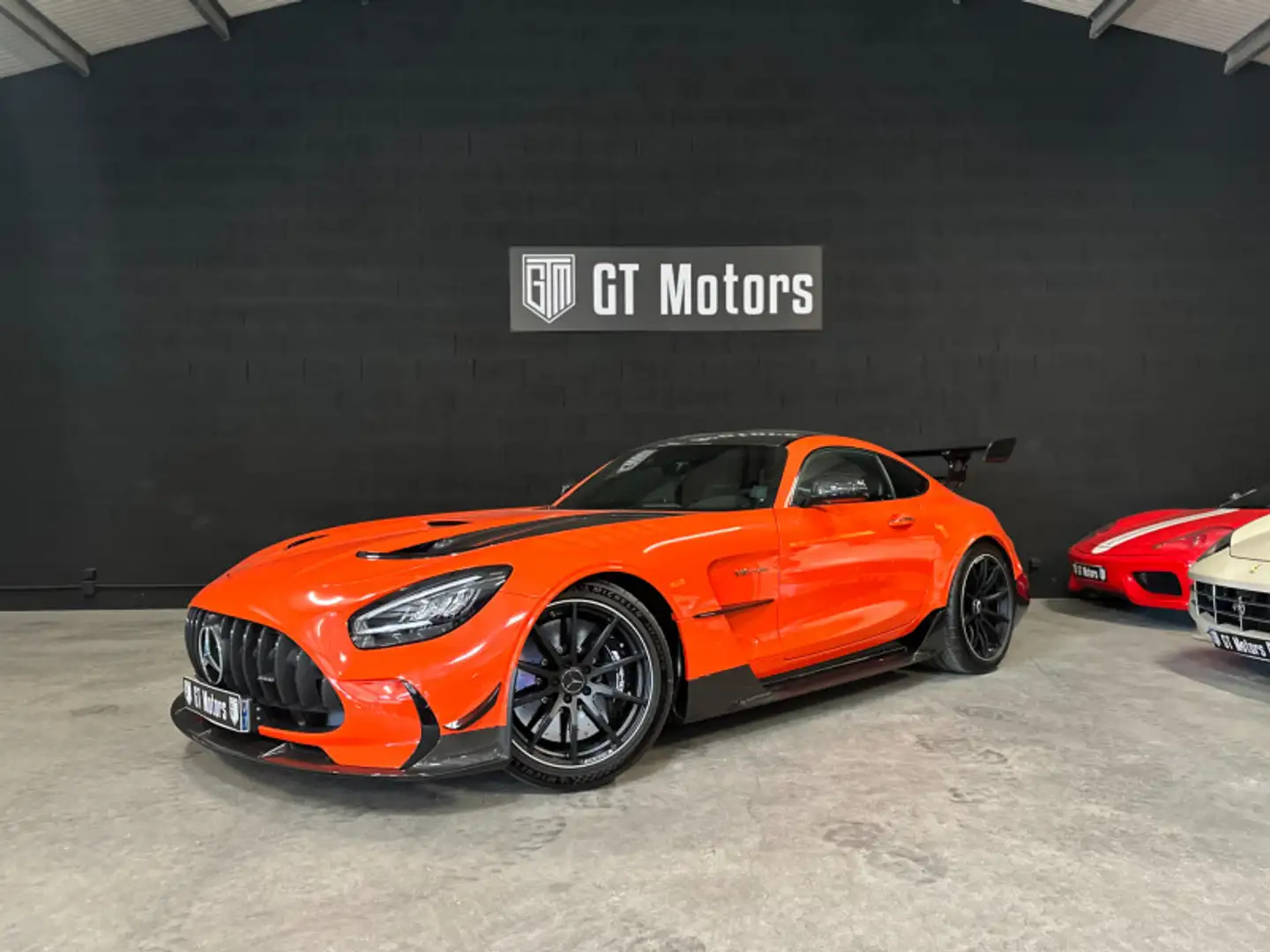 Mercedes-Benz AMG GT 4.0 V8 730CH GT BLACK SERIES - 1