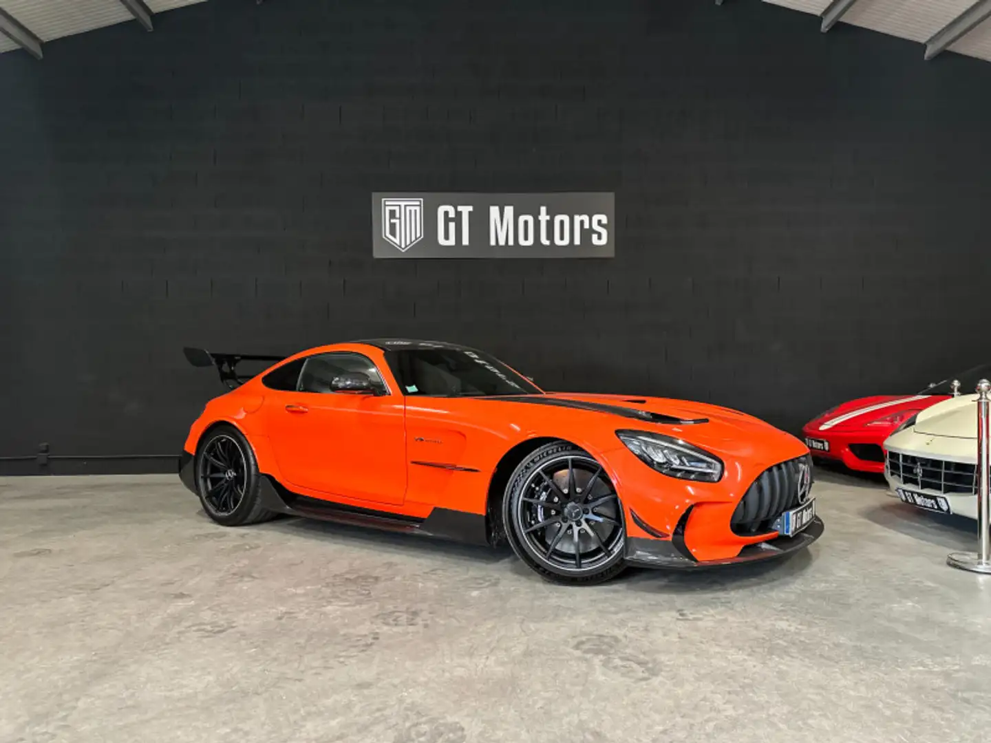 Mercedes-Benz AMG GT 4.0 V8 730CH GT BLACK SERIES - 2