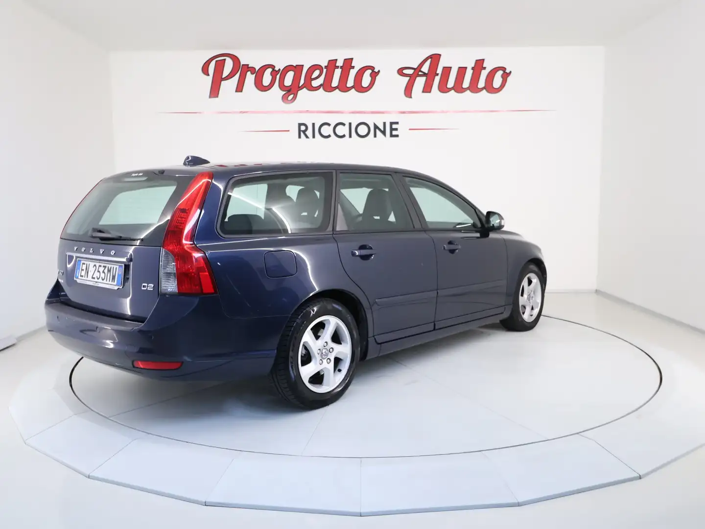 Volvo V50 V50 1.6 d2 Polar Plus 115cv DIST ESEG NEOPAT OK Blu/Azzurro - 2