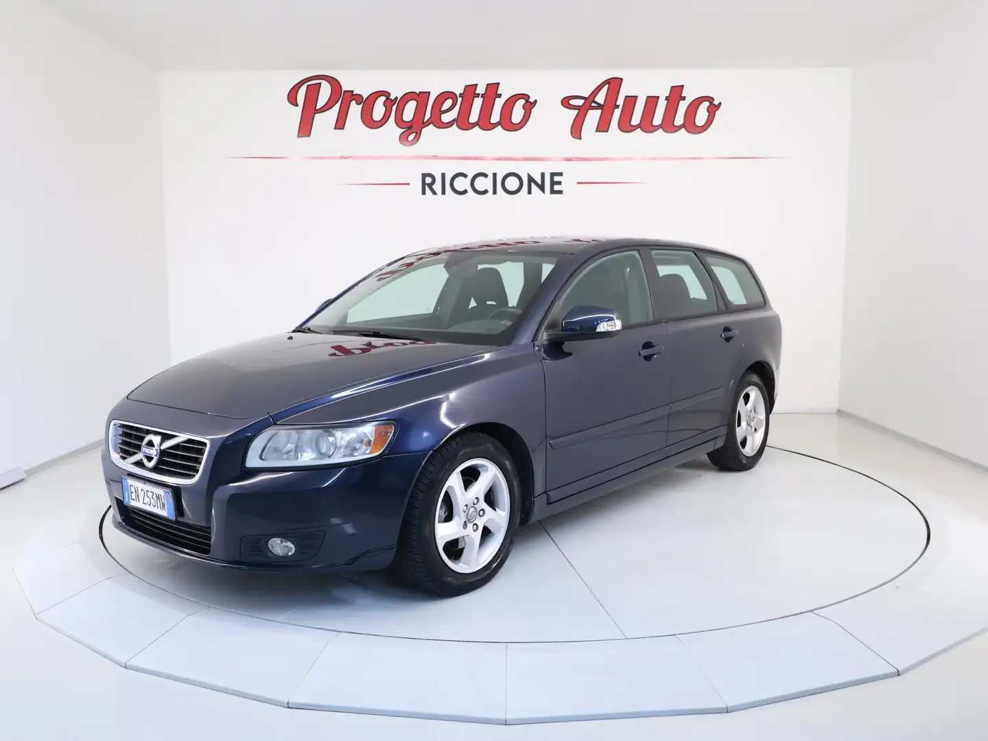 Volvo V50 V50 1.6 d2 Polar Plus 115cv DIST ESEG NEOPAT OK Blu/Azzurro - 1