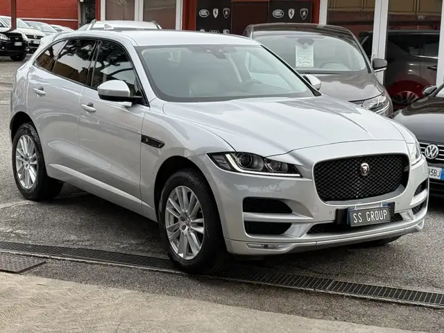 Jaguar F-Pace 25d i4 Portfolio awd 240cv-unipro-rate-garanzia