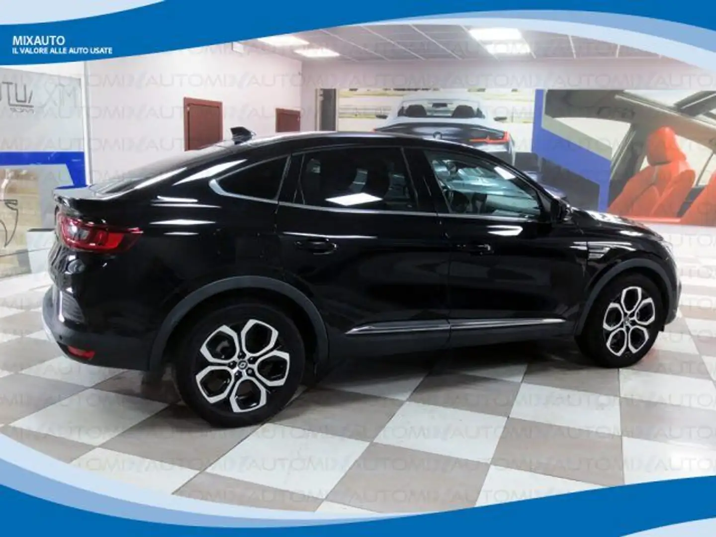 Renault Arkana 1.6 eTech Full Hybrid 145cv Intens AUT EU6 Zwart - 2