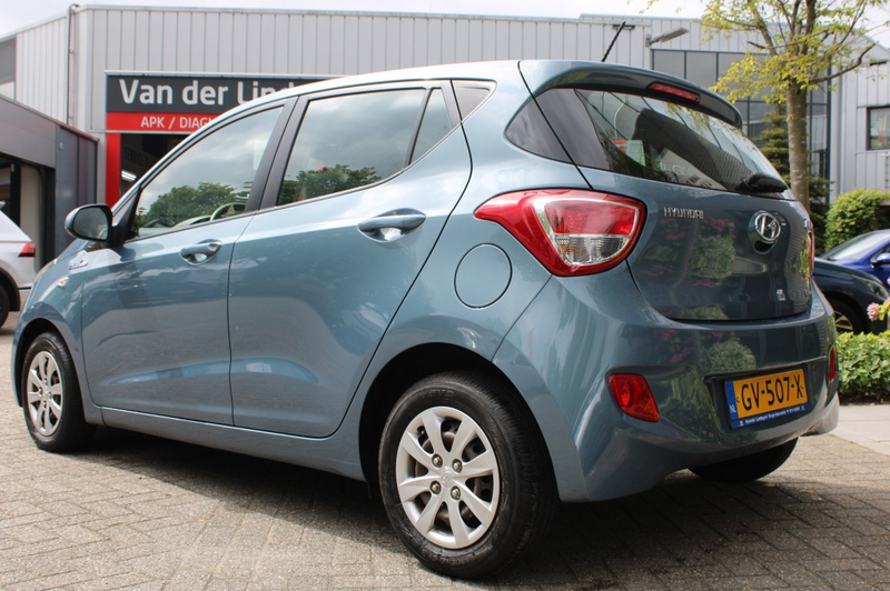 Hyundai i10 1.0i i-Motion Comf. Cruise/Climate "RIJKLLAARPRIJS — photo 3