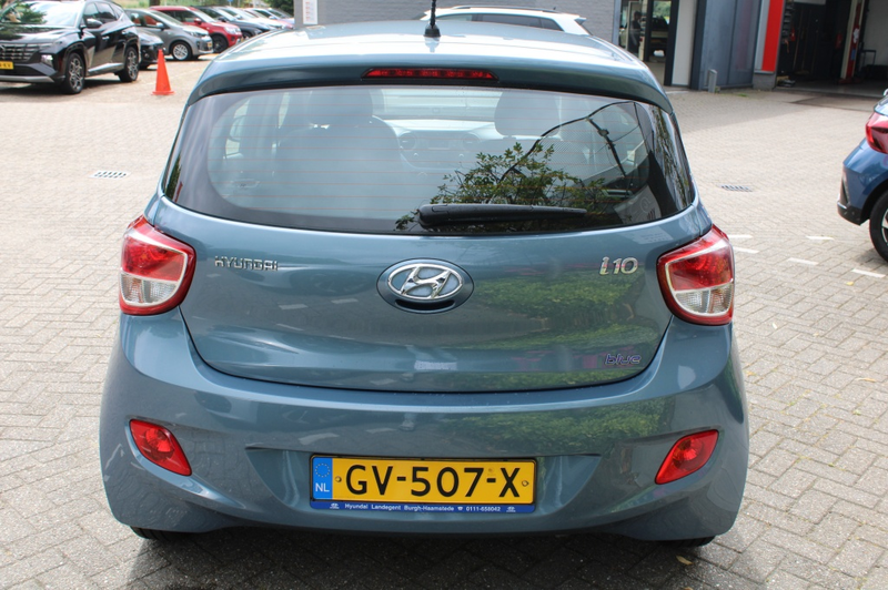 Hyundai i10 1.0i i-Motion Comf. Cruise/Climate "RIJKLLAARPRIJS — photo 4
