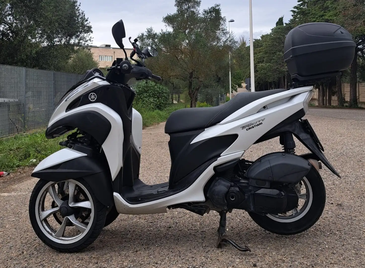 Yamaha TriCity 125 Bianco - 2