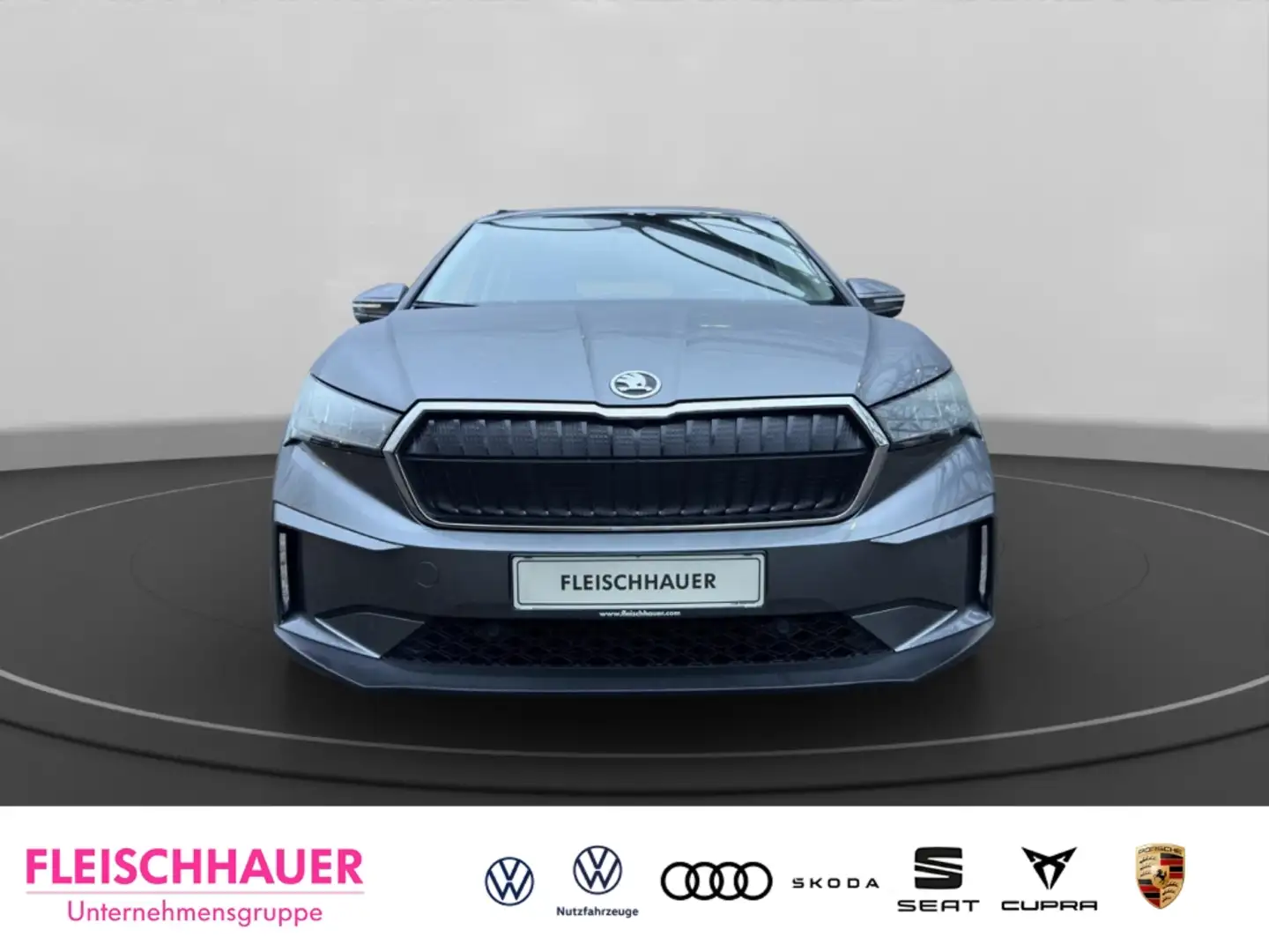 Skoda Enyaq Loft 60 62 kWh AHK Navi Digitales Cockpit LED Appl Grau - 2