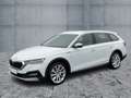 Skoda Octavia Combi SCOUT 2.0 TDI 4x4 DSG LED+NAVI+AHK Bianco - thumbnail 2
