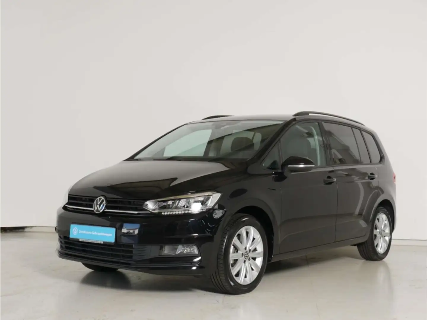 Volkswagen Touran 1.5 TSI Highline Black Style DSG NAV/LED Schwarz - 2