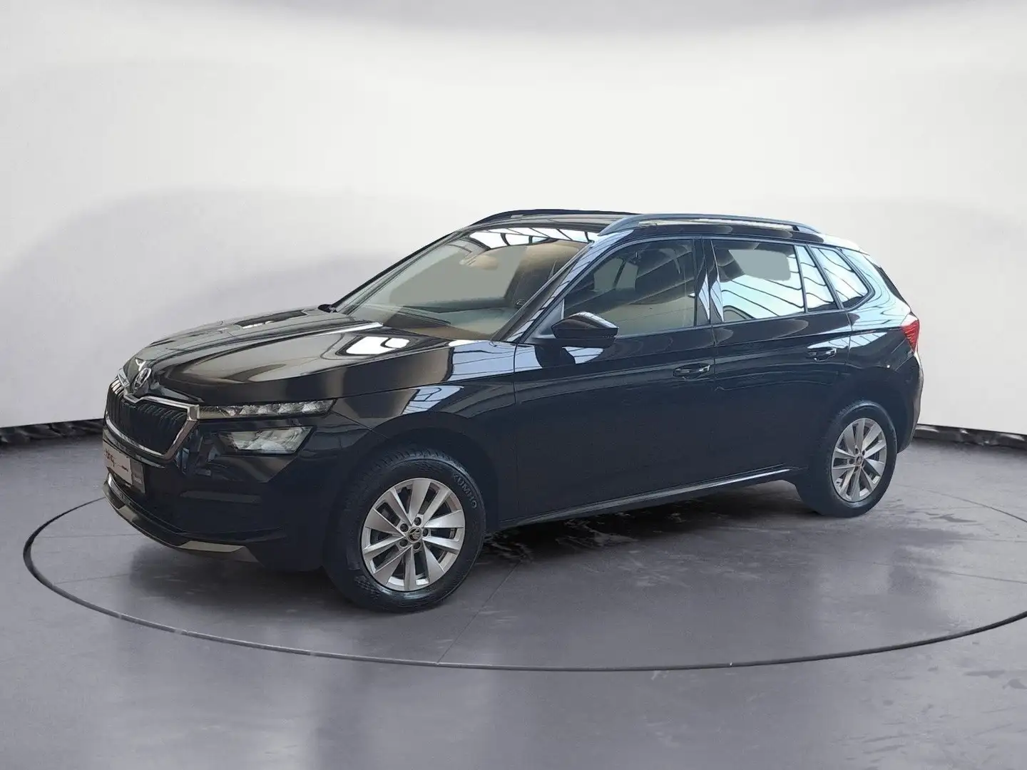 Skoda Kamiq 1.0 TSI DSG Ambition Schwarz - 2