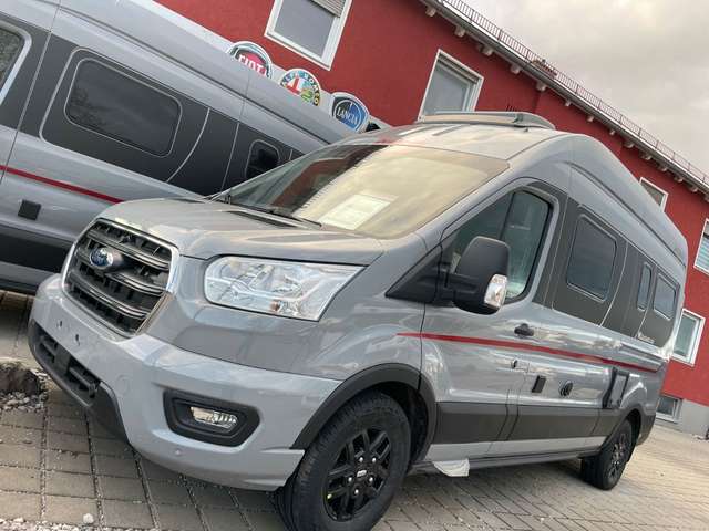 Dethleffs Globetrail  590 Markise;AHK,LED-Scheinwerfer