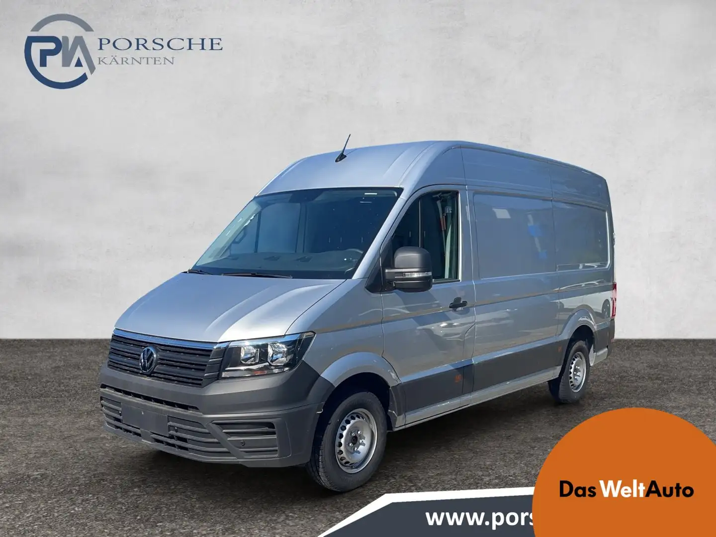 Volkswagen Crafter VW Crafter 35 T6 Kastenwagen L3H3 TDI Silber - 1
