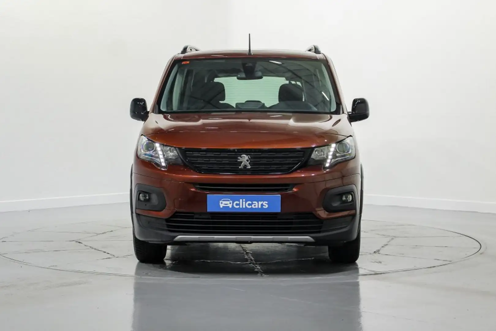 Peugeot Rifter 1.5BlueHDi S&S Standard GT Line EAT8 130 Коричневий - 2