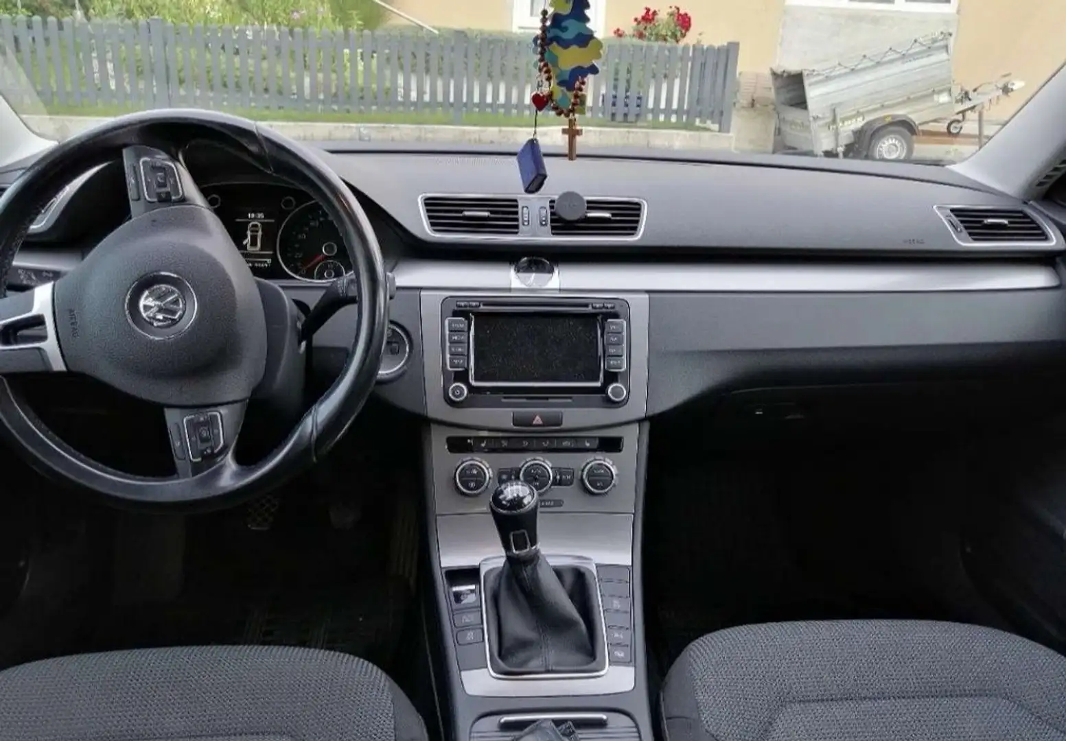 Volkswagen Passat Variant Passat Variant Comfortline 2,0 TDI Silber - 2
