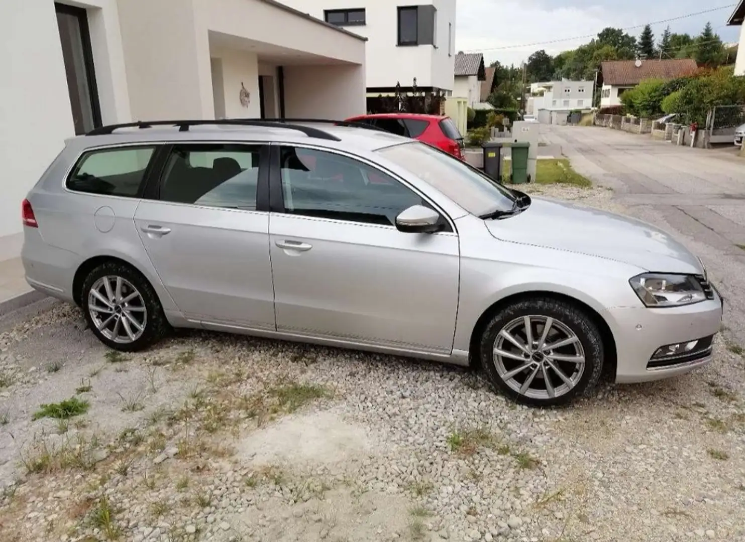 Volkswagen Passat Variant Passat Variant Comfortline 2,0 TDI Silber - 1