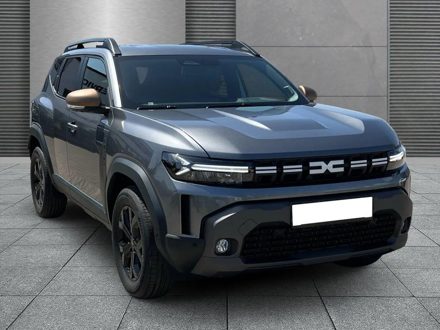 Dacia Duster Extreme SHZ+RFK+LED TCe 120 ECO-G LPG 90 kW (12... Grau - 1