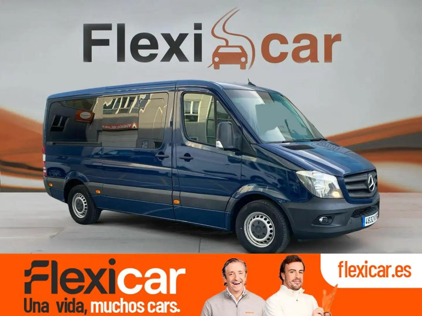 Mercedes-Benz Sprinter COMBI 9 Amarillo - 1