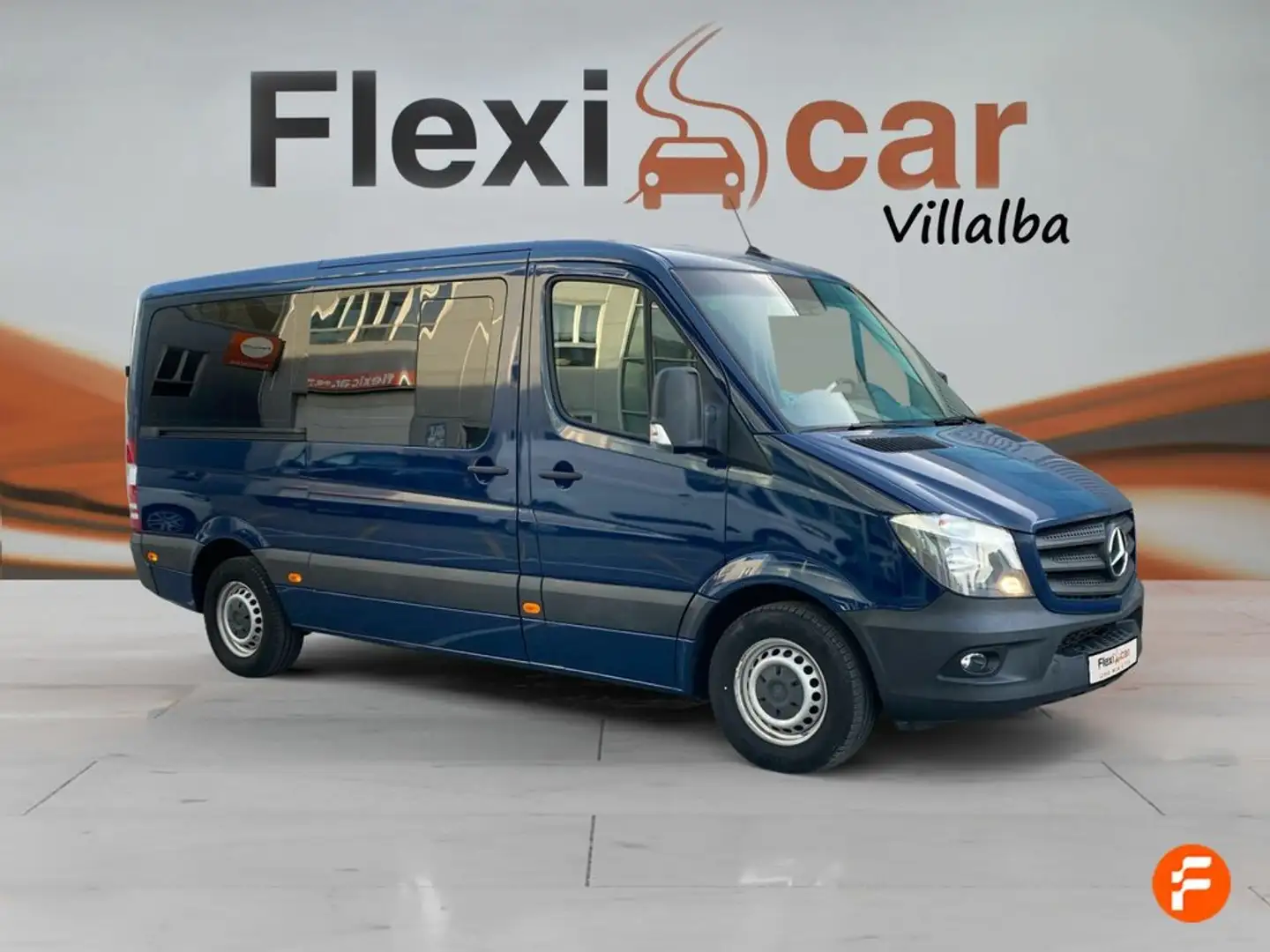 Mercedes-Benz Sprinter COMBI 9 Amarillo - 2