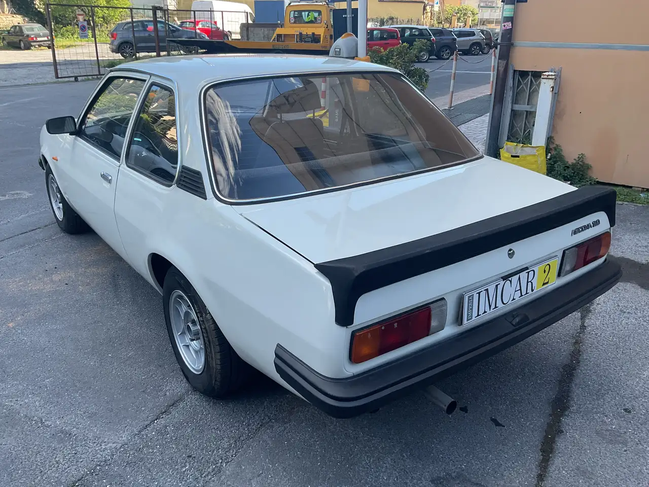 Opel Ascona 2.0 E, foto 6
