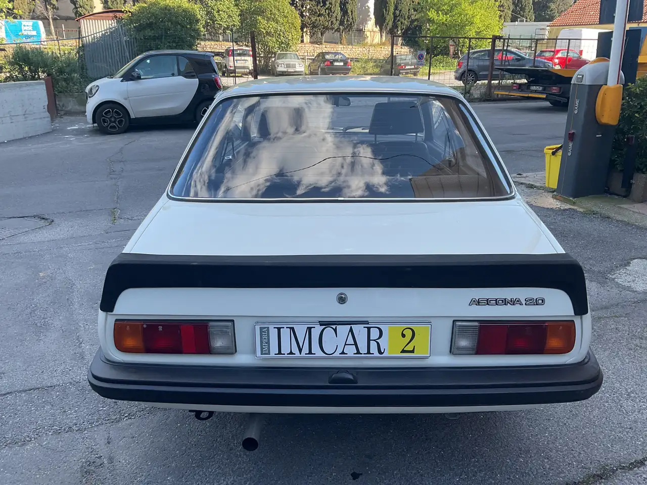 Opel Ascona 2.0 E, foto 5