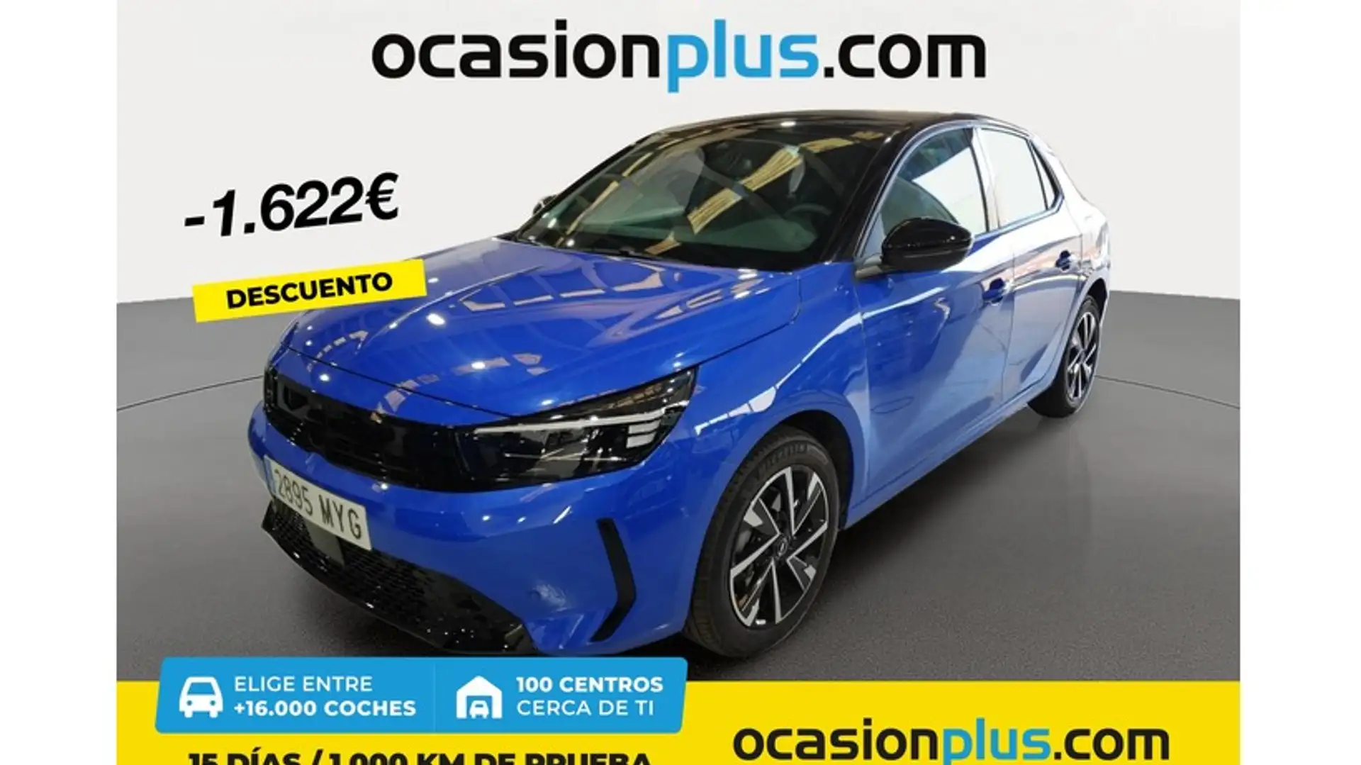 Opel Corsa 1.2T XHL S/S GS 100 Blau - 1