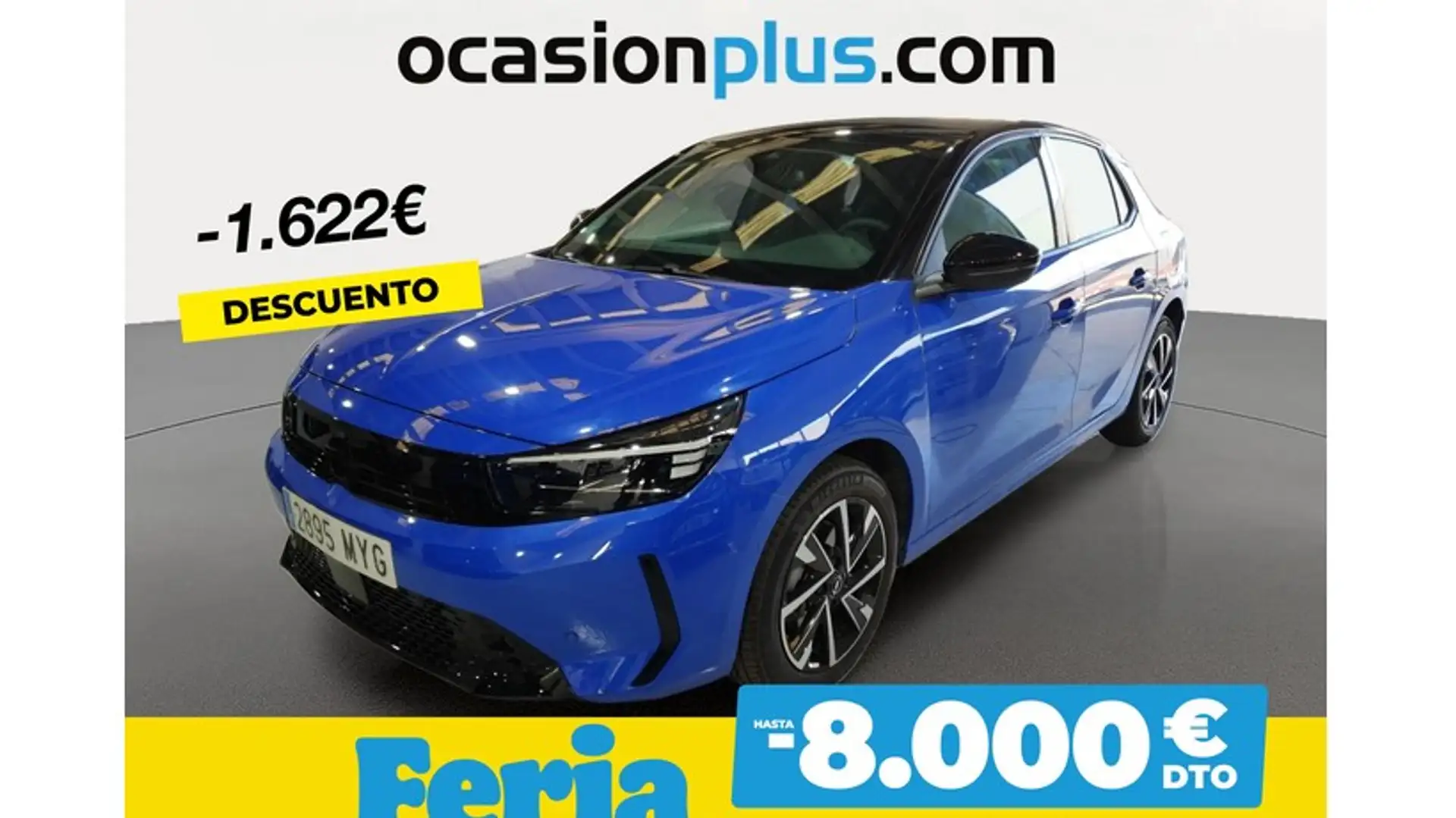 Opel Corsa 1.2T XHL S/S GS 100 Azul - 1