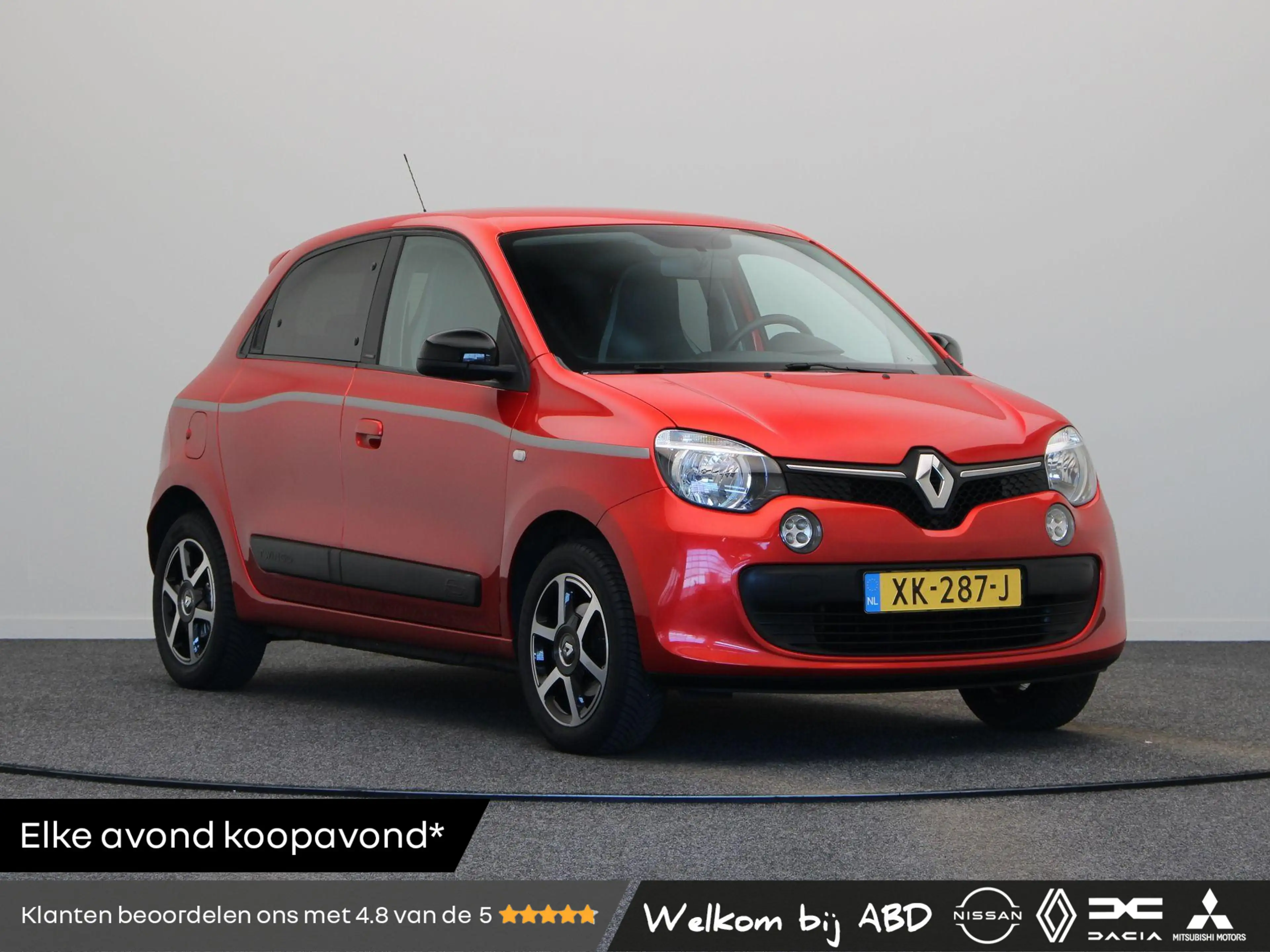Renault Twingo 1.0 SCe Limited | Dealer onderhouden | Cruise cont