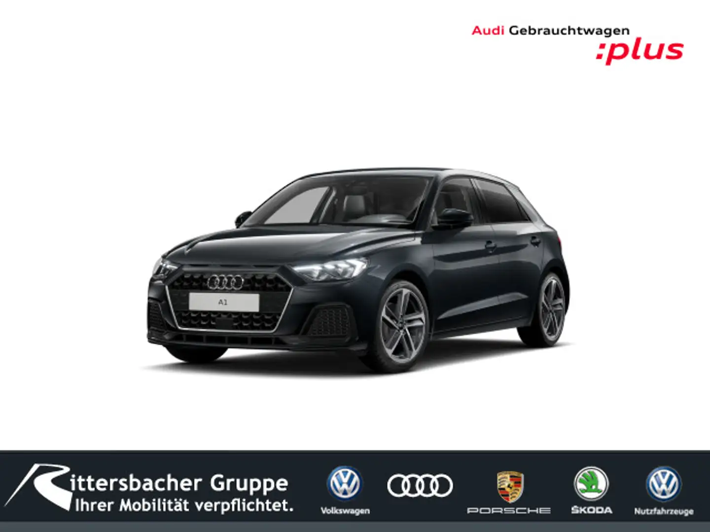 Audi A1 advanced 30 TFSI LED Assistenzpaket Grau - 1