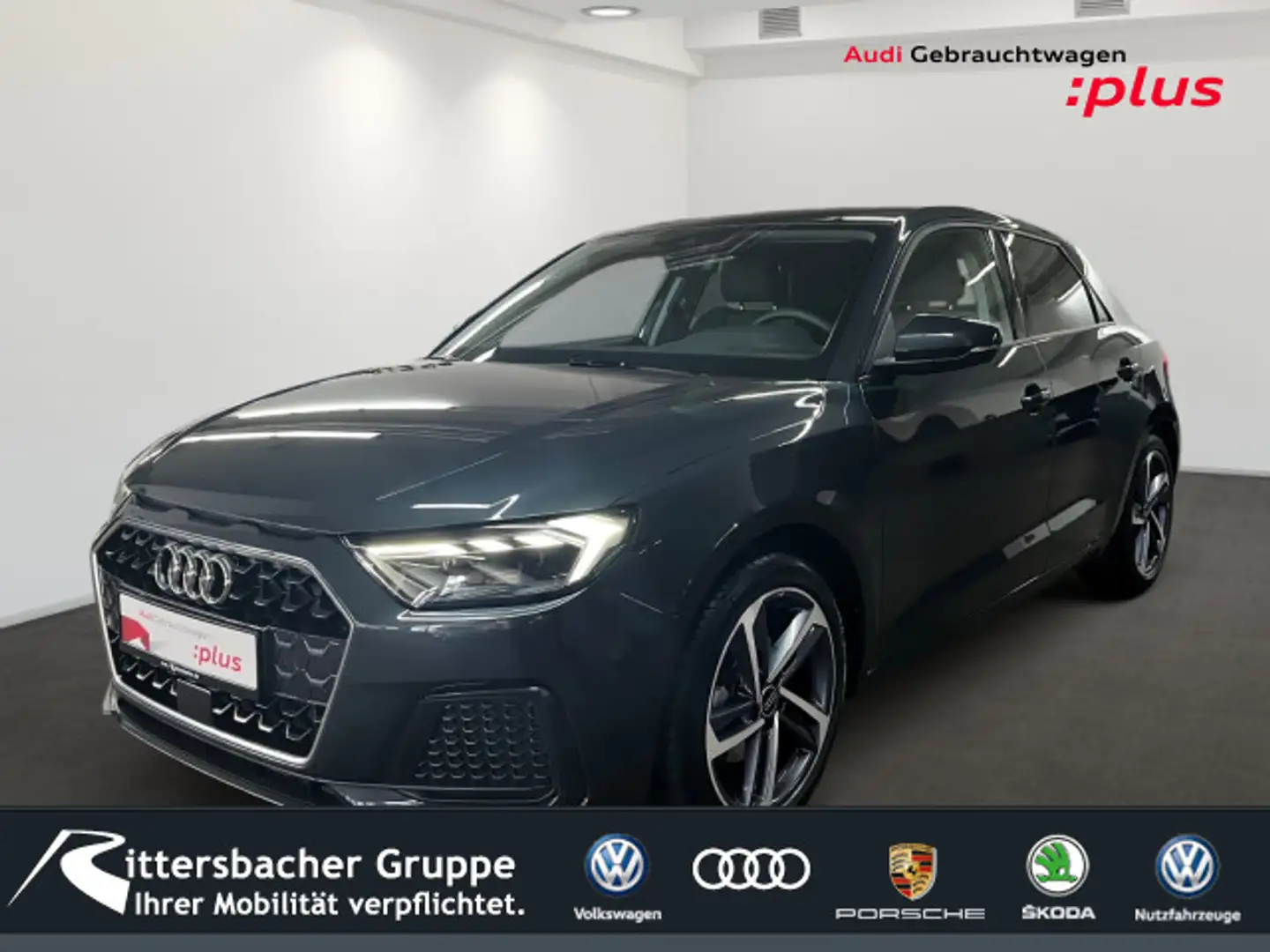 Audi A1 advanced 30 TFSI LED Assistenzpaket Grau - 1
