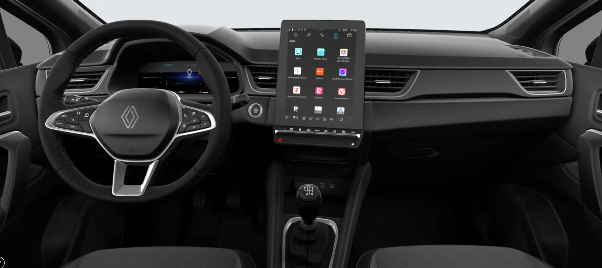 Renault Captur Captur TCe 90 CV Techno Gris - 2