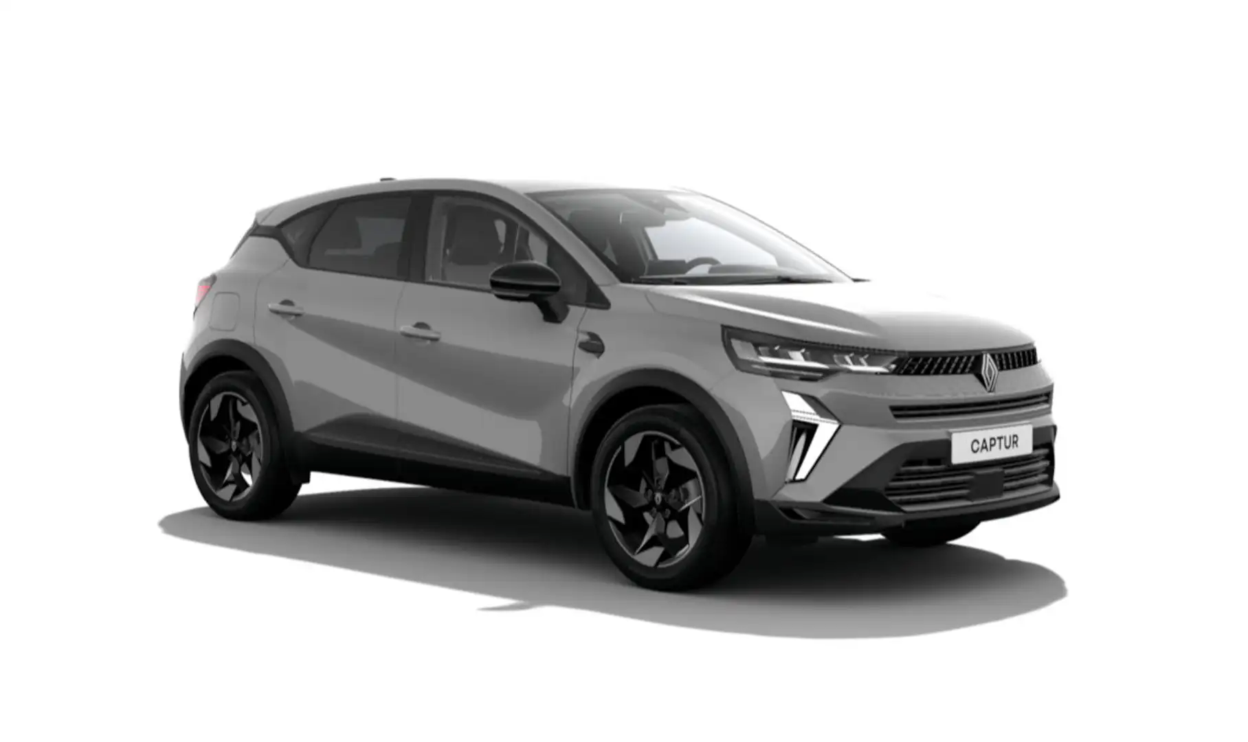 Renault Captur Captur TCe 90 CV Techno Gris - 1