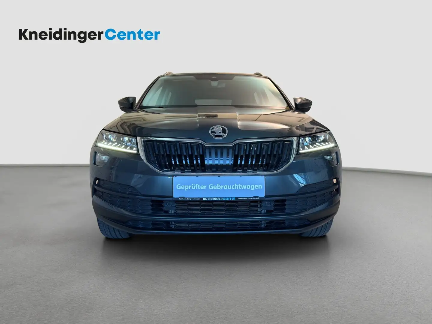 Skoda Karoq Style SC TSI DSG ACT Grau - 2