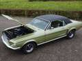 Ford Mustang 390ci V8, S-Code, Top-Ausst., Top-Historie, rar! Zöld - thumbnail 36