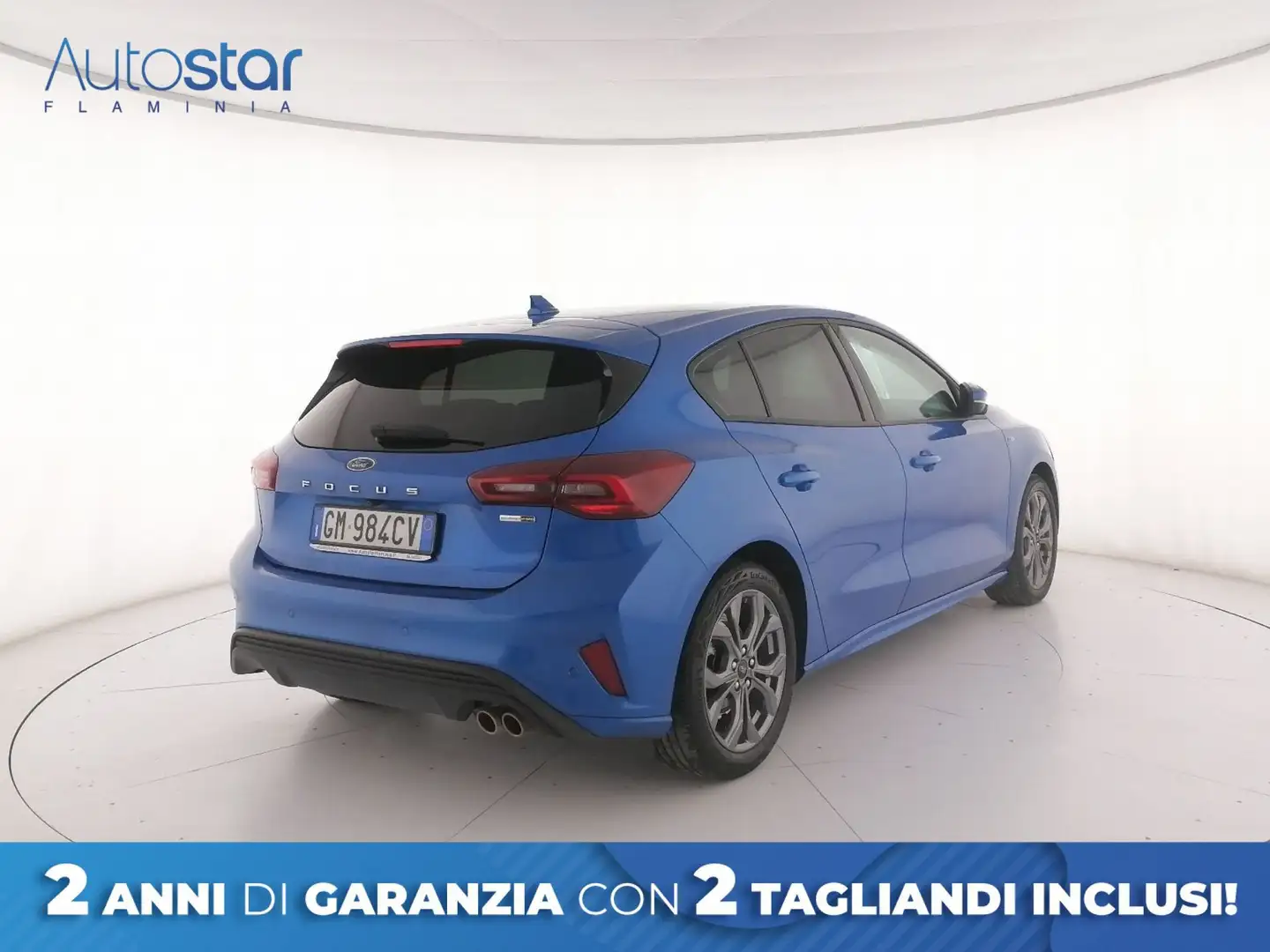 Ford Focus 1.0 ecoboost h ST-Line Style 125cv Blu/Azzurro - 2